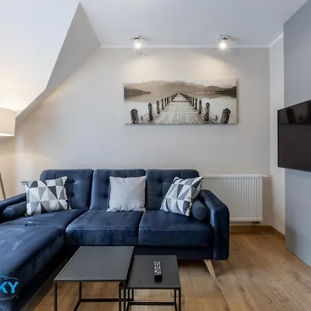 Bluesky - Pusta 8 - Nowoczesne Z Parkingiem Podziemnym Blisko Szlakow I Wyciagow Apartmán *