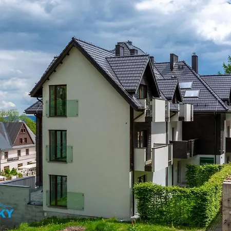 Apartmán Bluesky - Pusta 8 - Nowoczesne Z Parkingiem Podziemnym Blisko Szlakow I Wyciagow