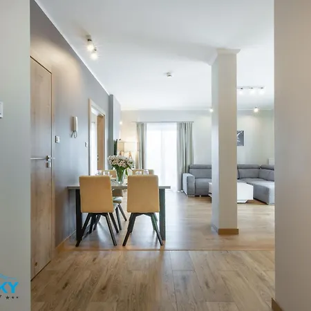 Apartamenty BlueSky - Pusta 8 - Nowoczesne apartamenty z parkingiem podziemnym blisko szlaków i wyciągów