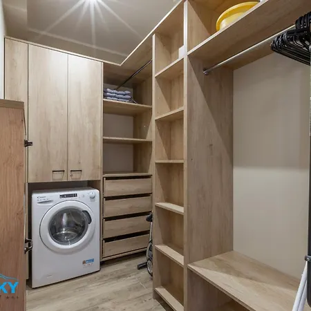 Apartamenty BlueSky - Pusta 8 - Nowoczesne apartamenty z parkingiem podziemnym blisko szlaków i wyciągów Apartamento