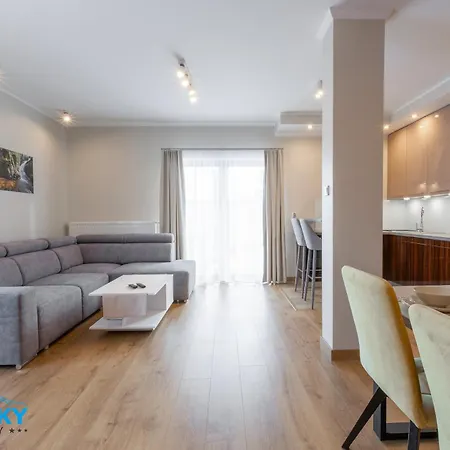 Apartamenty BlueSky - Pusta 8 - Nowoczesne apartamenty z parkingiem podziemnym blisko szlaków i wyciągów Apartamento