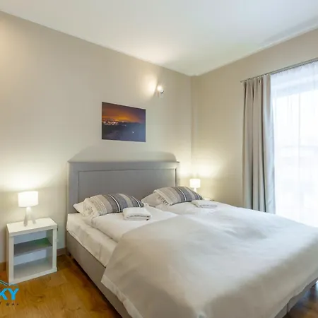 Apartamento Apartamenty BlueSky - Pusta 8 - Nowoczesne apartamenty z parkingiem podziemnym blisko szlaków i wyciągów *