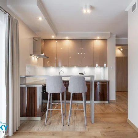 Apartamenty BlueSky - Pusta 8 - Nowoczesne apartamenty z parkingiem podziemnym blisko szlaków i wyciągów