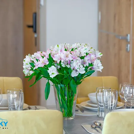 Bluesky - Pusta 8 - Nowoczesne Z Parkingiem Podziemnym Blisko Szlakow I Wyciagow Apartmán