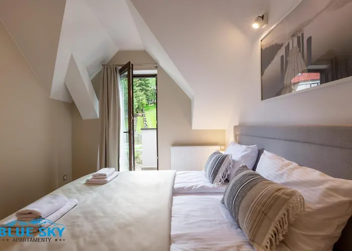 Bluesky - Pusta 8 - Nowoczesne Z Parkingiem Podziemnym Blisko Szlakow I Wyciagow