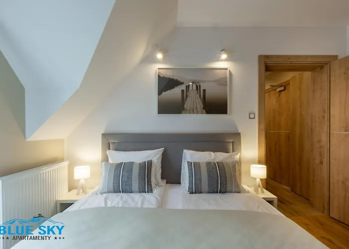 Апартаменты Bluesky - Pusta 8 - Nowoczesne Z Parkingiem Podziemnym Blisko Szlakow I Wyciagow