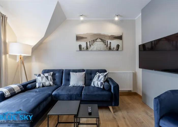 Bluesky - Pusta 8 - Nowoczesne Z Parkingiem Podziemnym Blisko Szlakow I Wyciagow Апартаменты *