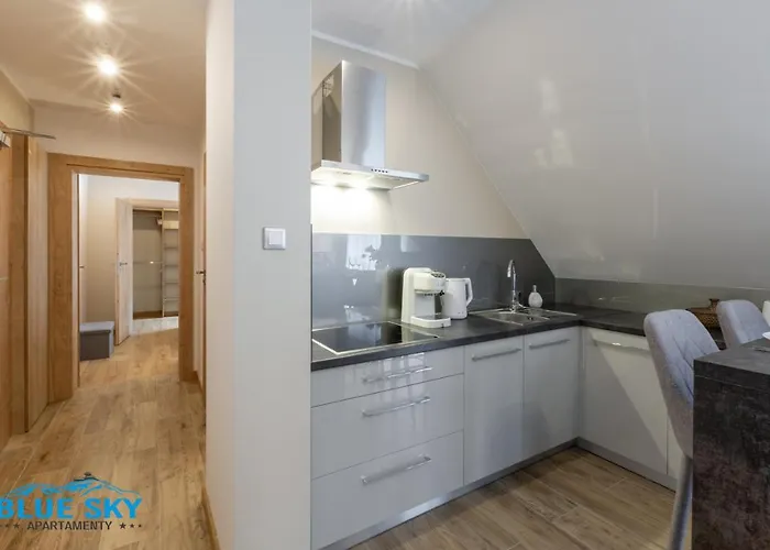 Bluesky - Pusta 8 - Nowoczesne Z Parkingiem Podziemnym Blisko Szlakow I Wyciagow Апартаменты Карпач