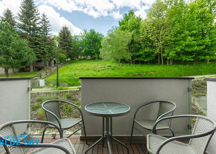 Bluesky - Pusta 8 - Nowoczesne Z Parkingiem Podziemnym Blisko Szlakow I Wyciagow Апартаменты *