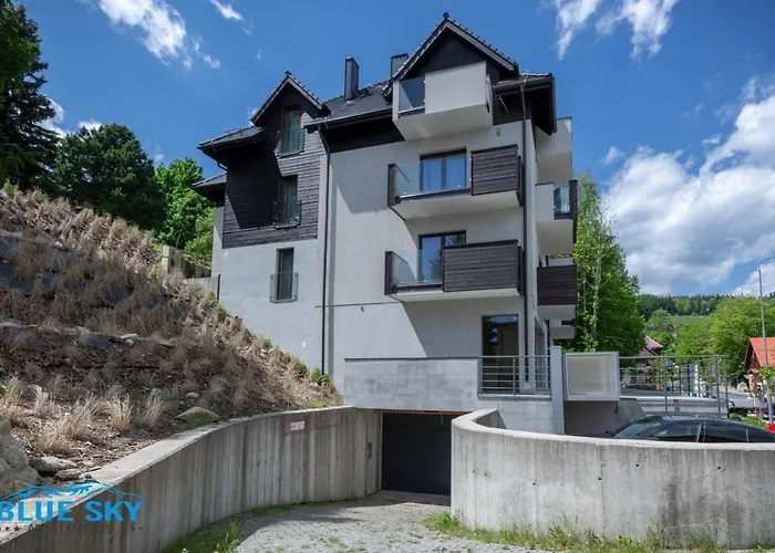 Bluesky - Pusta 8 - Nowoczesne Z Parkingiem Podziemnym Blisko Szlakow I Wyciagow Апартаменты *