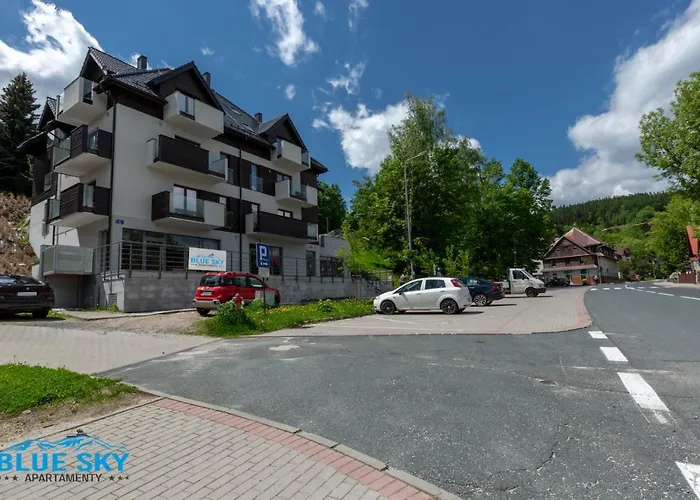 Bluesky - Pusta 8 - Nowoczesne Z Parkingiem Podziemnym Blisko Szlakow I Wyciagow Карпач