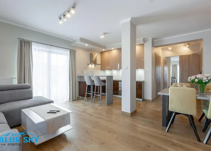 Bluesky - Pusta 8 - Nowoczesne Z Parkingiem Podziemnym Blisko Szlakow I Wyciagow Апартаменты *