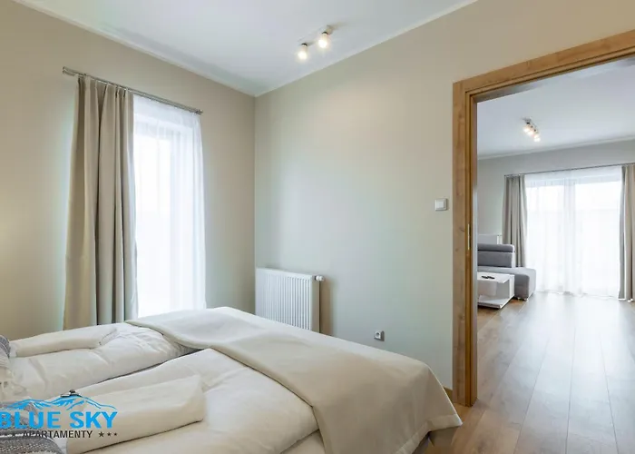 Апартаменты Bluesky - Pusta 8 - Nowoczesne Z Parkingiem Podziemnym Blisko Szlakow I Wyciagow *