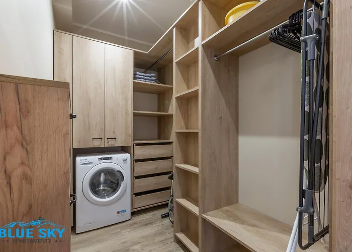 Bluesky - Pusta 8 - Nowoczesne Z Parkingiem Podziemnym Blisko Szlakow I Wyciagow Апартаменты