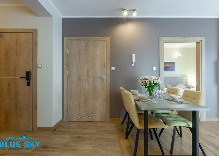 Апартаменты Bluesky - Pusta 8 - Nowoczesne Z Parkingiem Podziemnym Blisko Szlakow I Wyciagow Карпач