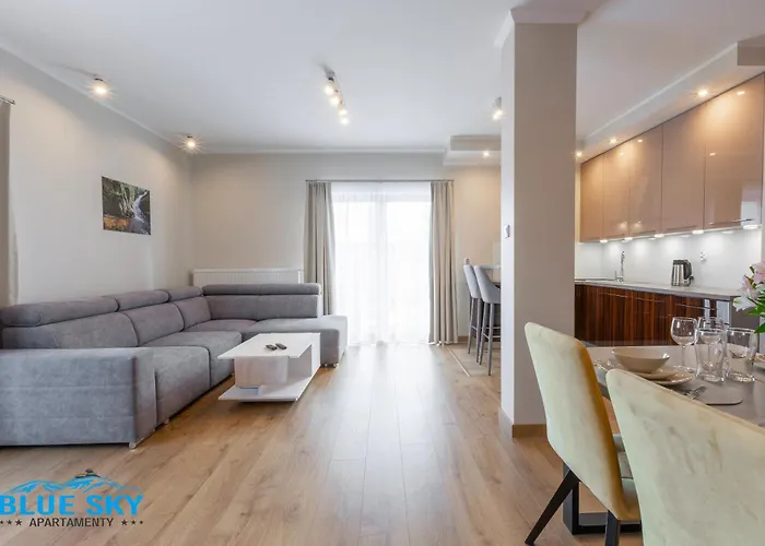 Bluesky - Pusta 8 - Nowoczesne Z Parkingiem Podziemnym Blisko Szlakow I Wyciagow Апартаменты