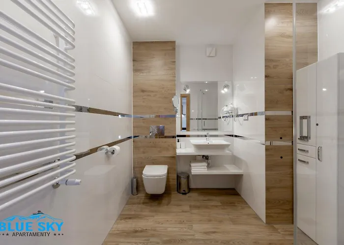 Апартаменты Bluesky - Pusta 8 - Nowoczesne Z Parkingiem Podziemnym Blisko Szlakow I Wyciagow