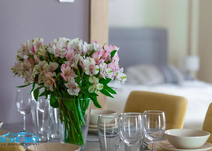 Апартаменты Bluesky - Pusta 8 - Nowoczesne Z Parkingiem Podziemnym Blisko Szlakow I Wyciagow Карпач