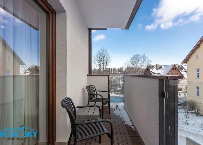 Bluesky - Pusta 8 - Nowoczesne Z Parkingiem Podziemnym Blisko Szlakow I Wyciagow Карпач