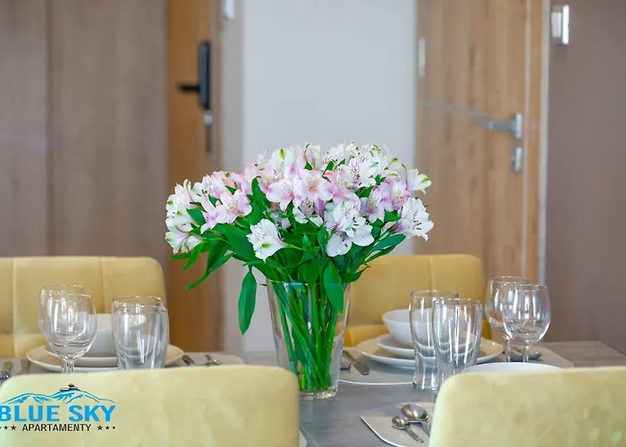 Bluesky - Pusta 8 - Nowoczesne Z Parkingiem Podziemnym Blisko Szlakow I Wyciagow Апартаменты