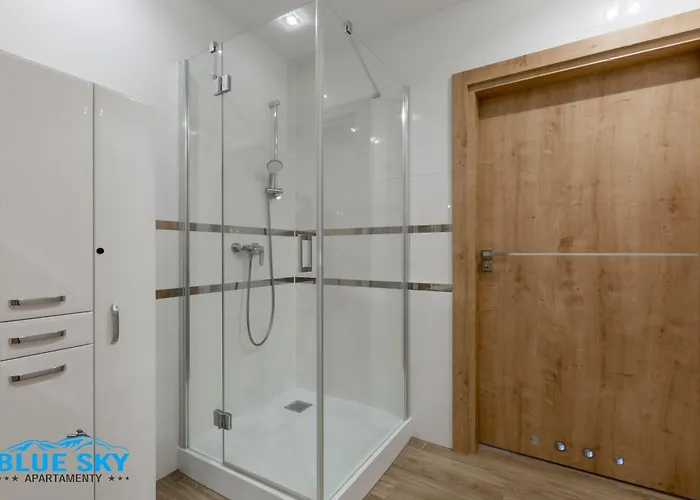 Апартаменты Bluesky - Pusta 8 - Nowoczesne Z Parkingiem Podziemnym Blisko Szlakow I Wyciagow