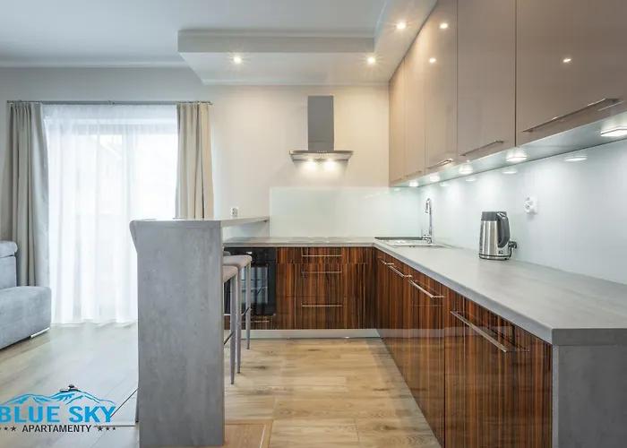 Bluesky - Pusta 8 - Nowoczesne Z Parkingiem Podziemnym Blisko Szlakow I Wyciagow Апартаменты *