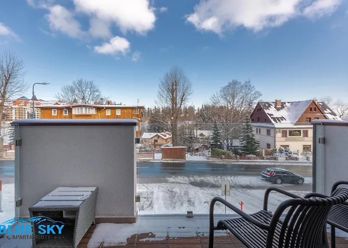 Bluesky - Pusta 8 - Nowoczesne Z Parkingiem Podziemnym Blisko Szlakow I Wyciagow Апартаменты Карпач